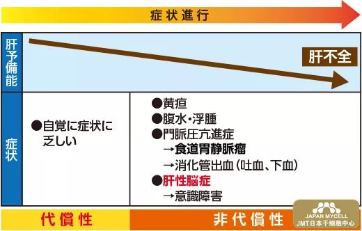 肝硬化、脂肪肝、肝功能不全等肝脏疾病的概述及病症-日本干细胞治疗效果如何